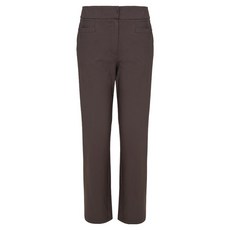 올리비아하슬러 여성용 스트레이트핏 뒷밴딩 팬츠 OHCMPT901