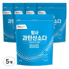 탐사 과탄산소다, 5kg, 5개