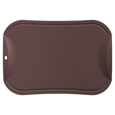 도블레 국산 특허받은 칼집나지 않는 항균도마, 버건디, 1개