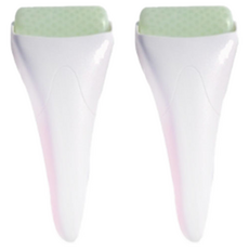 Etrain 3D 冷卻面滾輪, 白色的, 2個