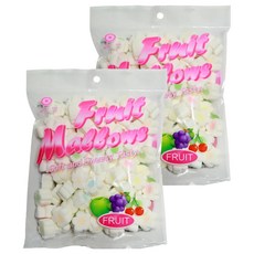 Chiao-E 巧益 凱岳綜合棉花糖, 100g, 2包