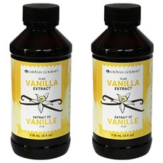 로앤 퓨어 바닐라 익스트랙, 118ml, 2개