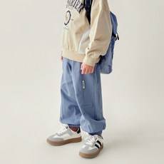 마리앤모리 아동용 데일리 핀턱 조거팬츠