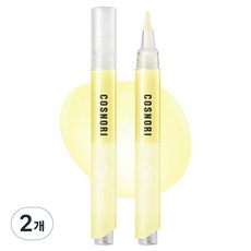 COSNORI 色彩療法指甲精華液 01 柑橘, 4ml, 2個