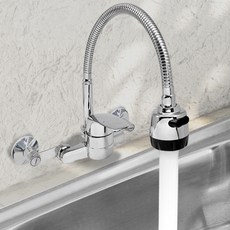 韓國製 SY Korea 廚房用冷熱水混合水龍頭 SKY-101, 1個