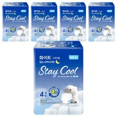 스테이 쿨 입는 오버나이트, 4入, 大型, 5個