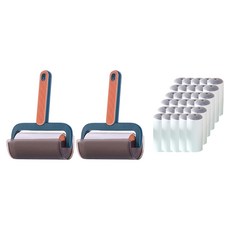 Rosy 裂紋石材清潔劑藍色 + 替換裝 15 件裝, 2組