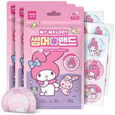 아텍스 마이멜로디 썸머 겔밴드, 3개, 18개입