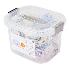 sangsangatti 磁鐵貼貼樂 英文字母, 1個, 257件