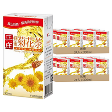 光泉 正庄 蜂蜜菊花茶, 300ml, 48入