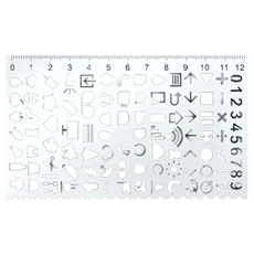 Togram Plus 模型尺, 03, 1個