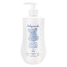babycoccole 寶貝可可麗 二合一洗髮沐浴露 400ml, 專為新生兒設計, 1瓶