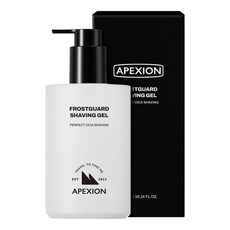 APEXION Frostguard 極致積雪草刮鬍凝膠, 300ml, 1個