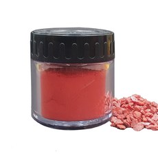 豐方 鏡面朱砂粉 25g, 1個