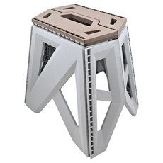 KEYWAY 聯府 金剛摺合椅 39cm, 咖啡色, 1個