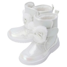 UNITED COLORS OF BENETTON. KIDS 兒童毛球蝴蝶結靴 QCSHR1561
