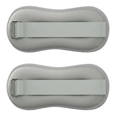 RUNWE 朗威 綁腿綁手細鐵砂運動負重沙袋, 星空灰, 1.5kg, 2入