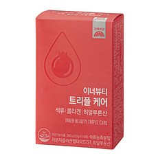 eundan 高麗銀丹 內在美三重護理 石榴膠原蛋白玻尿酸 15入, 1個, 300g