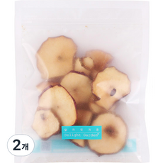 딜라잇가든 예뻐지는 워터 사과, 2개, 50g