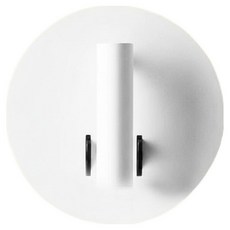 DANCELIGHT 舞光 8W 圓虹床頭壁燈 LED-26011 黃光, 時尚白款