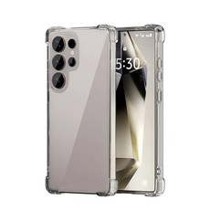 언박싱 갤럭시 투명 범퍼 실리콘 탱크 젤리 휴대폰 케이스 2p