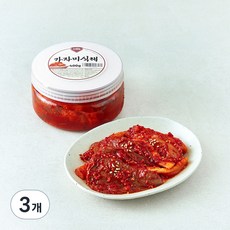 세모수 가자미식해, 400g, 3개