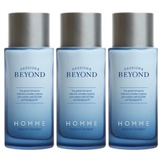 PASSION&BEYOND 男士平衡乳液, 130ml, 3個