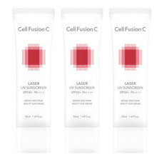 셀퓨전씨 레이저 유브이 썬스크린 SPF50+ PA++++, 50ml, 3개