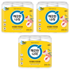 KleanNara 可綠納樂 易清潔日常廚房捲筒紙巾, 210張, 36捲