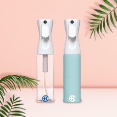 AIRAPHA 高氣壓噴霧瓶 300ml 2入, 水晶白，冰淇淋薄荷, 1套