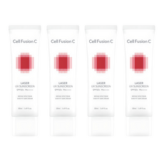 셀퓨전씨 레이저 유브이 썬스크린 SPF50+ PA++++, 50ml, 4개