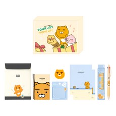 KAKAO FRIENDS Ryan 文具組合包, 1套, 單一顏色