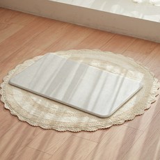 Bienmade Dear PVC雙面尿布更換墊, 麻花棉