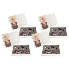 수능만점 합격의단맛 수제초콜릿 12구, 145g, 4세트