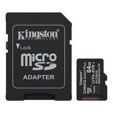 Kingston 金士頓 100MB/s U A1 V10 microSDXC記憶卡 SDCS3/64GB, 1個, 64GB