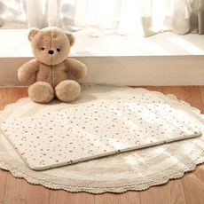 비엔메이드 디어 기저귀갈이 PVC 양면 매트, 베베테라