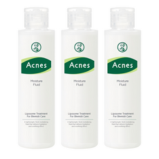 아크네스 모이스처 플루이드, 150ml, 3개