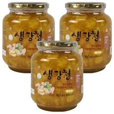 해맑음 생강청, 950g, 1개입, 3개