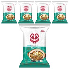 龍口 久煮型 台灣寬粉 Set 6, 210g, 5包