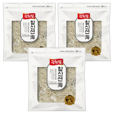 참신선해 조미 오징어채, 100g, 3개