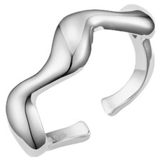 해수엘 여성용 92.5 실버 반지 GMR14