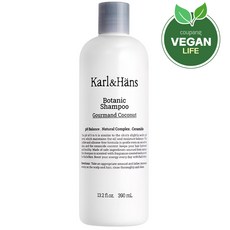 Karl&Hans 植物洗髮精, 1組, 390ml