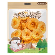 CaMo 卡默 裏肉量販包 10個, 雞肉泥甜甜圈, 1包, 350g