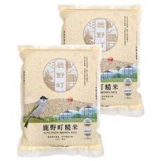 東台糧倉 鹿野町糙米, 2個, 1.5kg