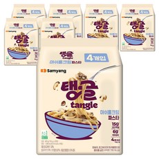 tangle 머쉬룸 크림파스타 105g, 28개