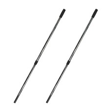 World Clean 兩段式不鏽鋼拖把桿, 混合顏色, 2個