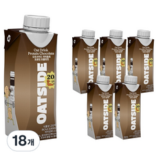 OATSIDE 歐特賽 巧克力味燕麥蛋白飲, 18個, 250ml
