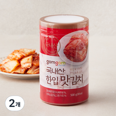 맛김치 500g (냉장), 2개