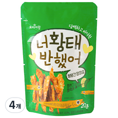 料理女王 為你著迷的黃太魚乾 青陽辣椒醬油美乃滋口味, 20g, 4個