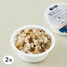 베베쿡 똑똑 가지애호박덮밥, 180g, 2개